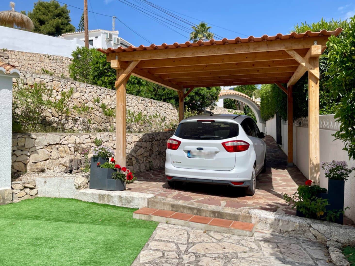 4 quarto Moradia para venda em Benissa com piscina garagem - 550 000 € (Ref: 9795525)