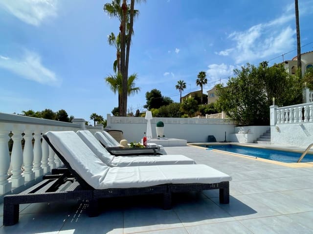 4 quarto Moradia para venda em Benissa com piscina garagem - 550 000 € (Ref: 9795525)