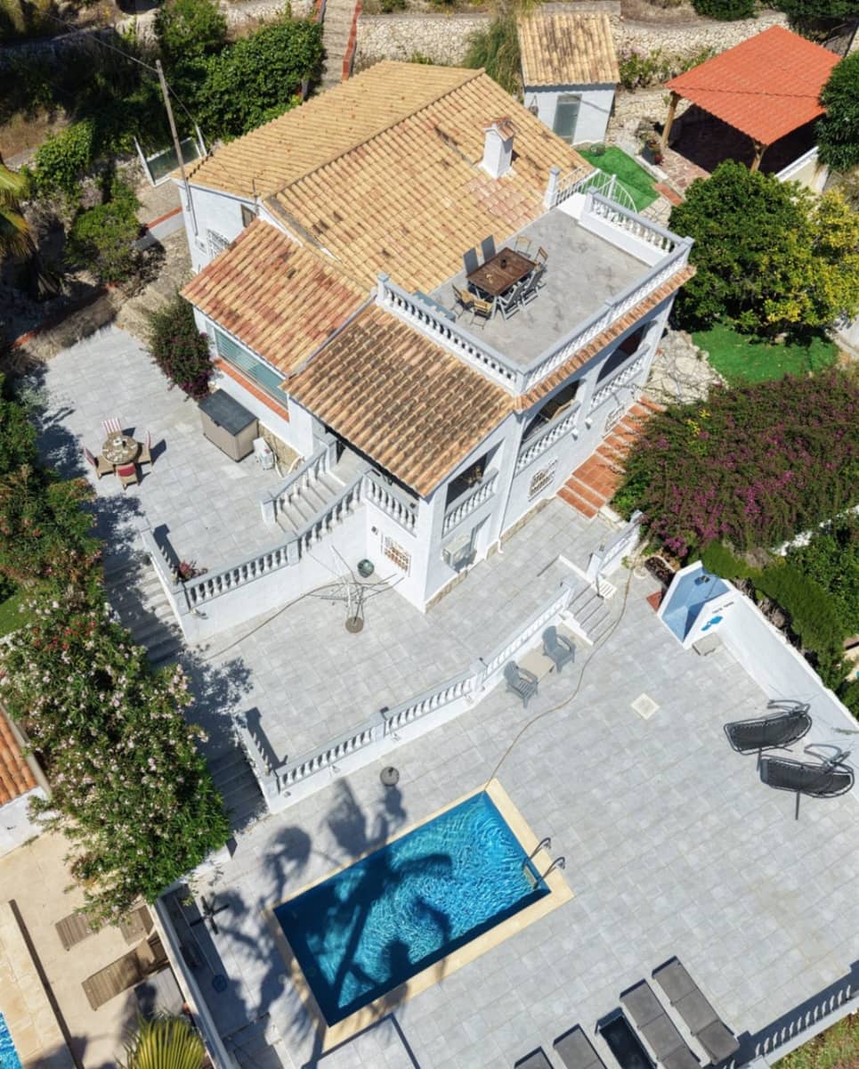 4 sovrum Villa till salu i Benissa med pool garage - 550 000 € (Ref: 9795525)