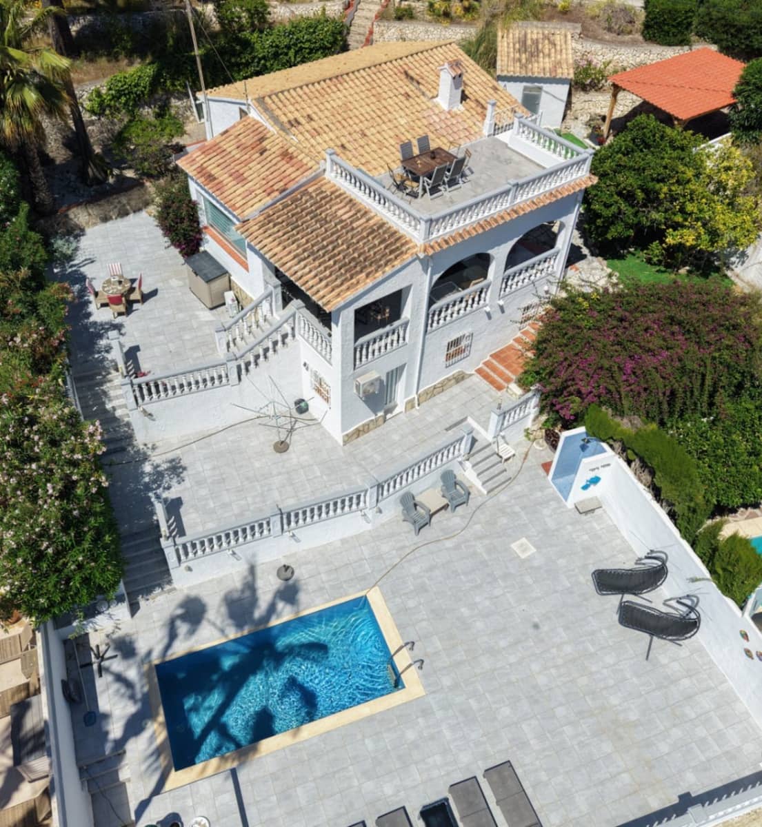 4 sovrum Villa till salu i Benissa med pool garage - 550 000 € (Ref: 9795525)