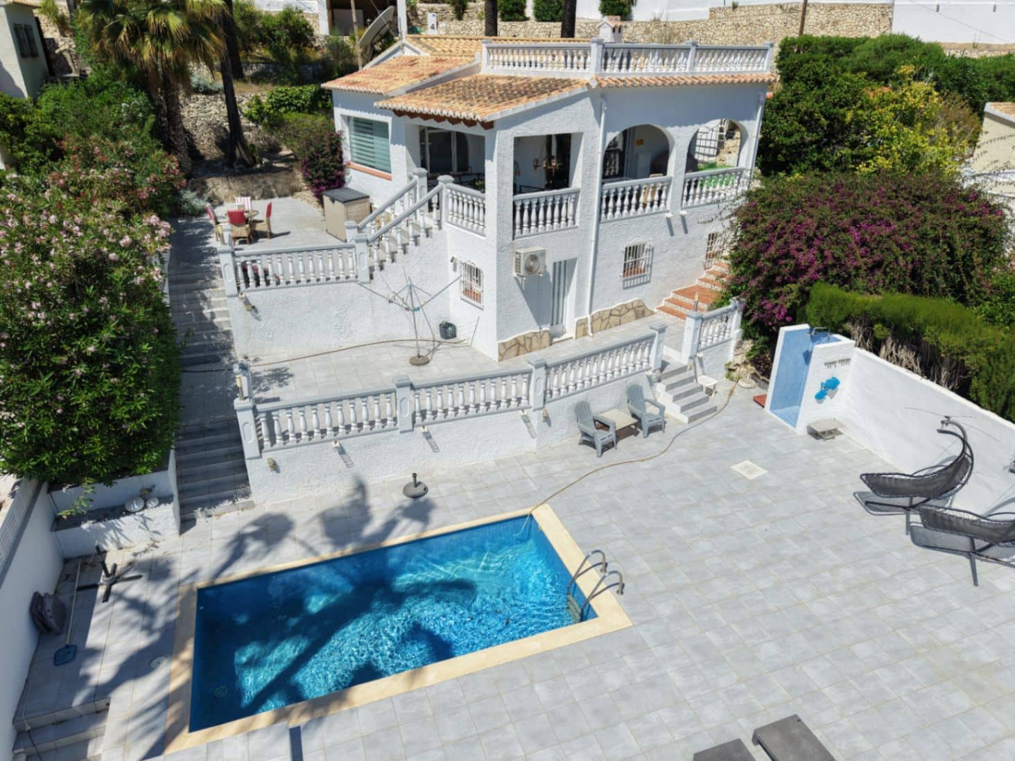 4 sovrum Villa till salu i Benissa med pool garage - 550 000 € (Ref: 9795525)