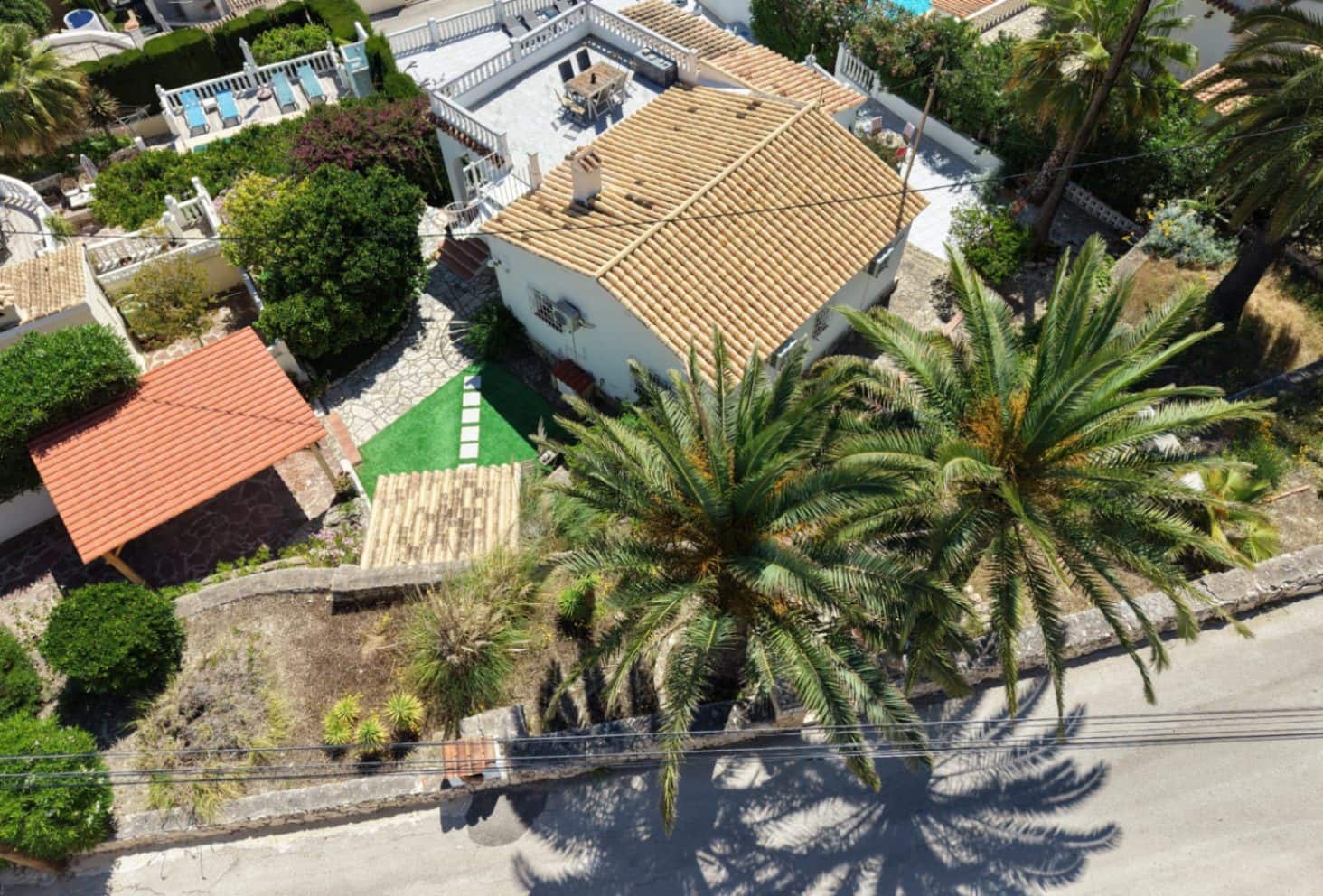 4 sovrum Villa till salu i Benissa med pool garage - 550 000 € (Ref: 9795525)