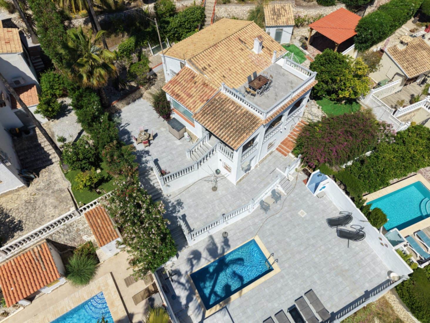 4 sovrum Villa till salu i Benissa med pool garage - 550 000 € (Ref: 9795525)