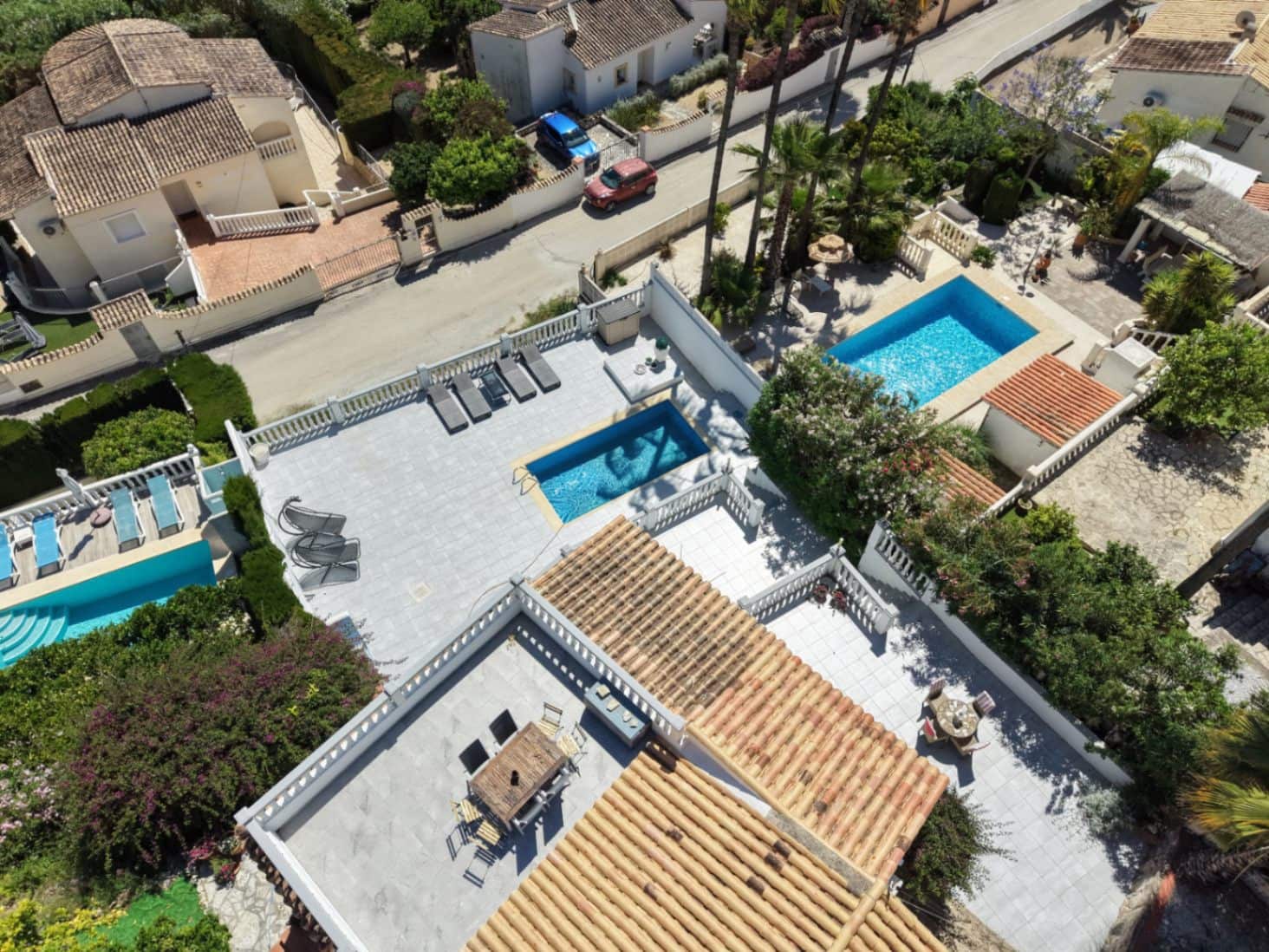 4 sovrum Villa till salu i Benissa med pool garage - 550 000 € (Ref: 9795525)