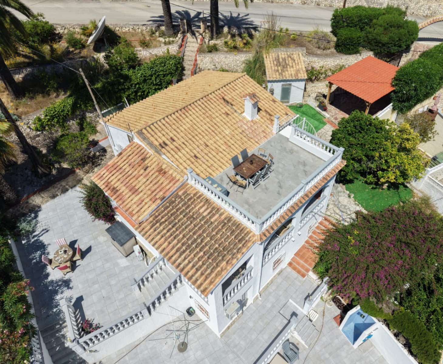 4 sovrum Villa till salu i Benissa med pool garage - 550 000 € (Ref: 9795525)