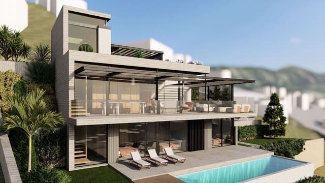 3 bedroom Villa for sale in Pedreguer with pool garage - € 1,200,000 (Ref: 9807172)