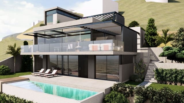 3 bedroom Villa for sale in Pedreguer with pool garage - € 1,200,000 (Ref: 9807172)