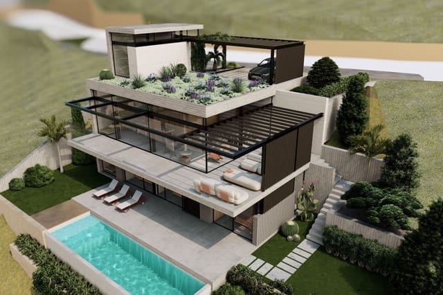 3 bedroom Villa for sale in Pedreguer with pool garage - € 1,200,000 (Ref: 9807172)