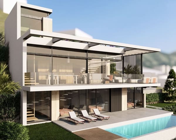 3 bedroom Villa for sale in Pedreguer with pool garage - € 1,200,000 (Ref: 9807172)