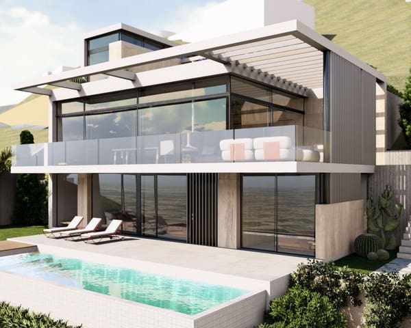 3 bedroom Villa for sale in Pedreguer with pool garage - € 1,200,000 (Ref: 9807172)