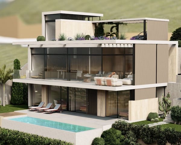 3 bedroom Villa for sale in Pedreguer with pool garage - € 1,200,000 (Ref: 9807172)