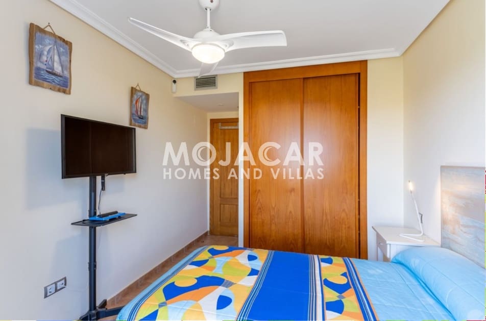 2 sypialnia Apartament przy plaży na sprzedaż w Vera z basenem garażem - 164 500 € (Ref: 10004385)