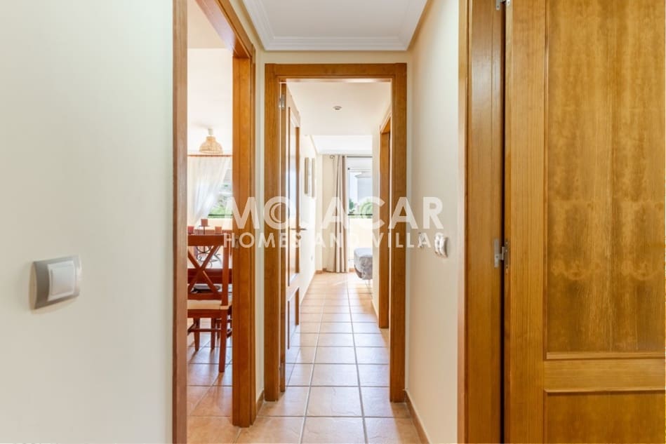 2 sypialnia Apartament przy plaży na sprzedaż w Vera z basenem garażem - 164 500 € (Ref: 10004385)