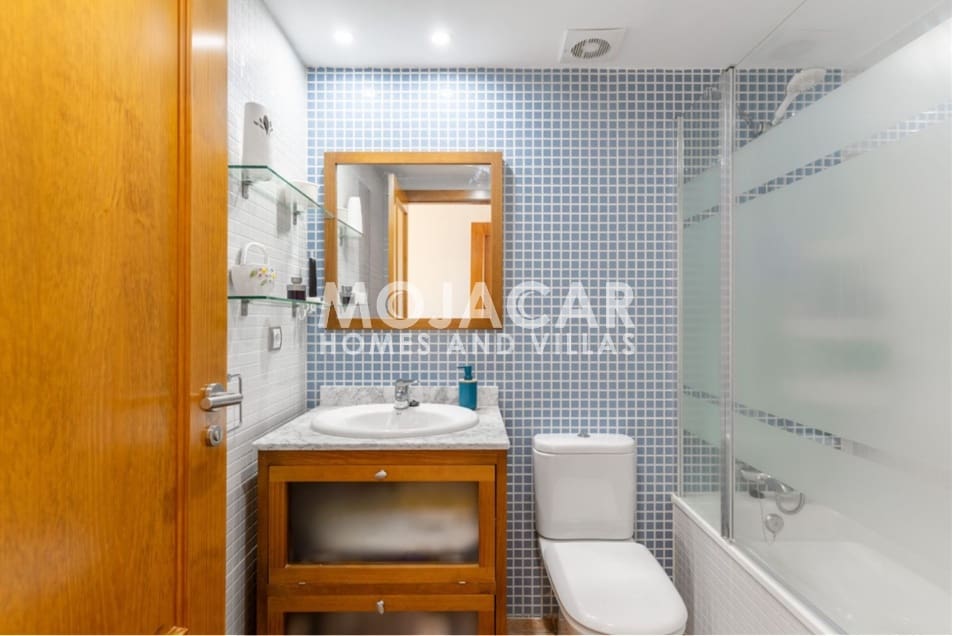 2 sypialnia Apartament przy plaży na sprzedaż w Vera z basenem garażem - 164 500 € (Ref: 10004385)