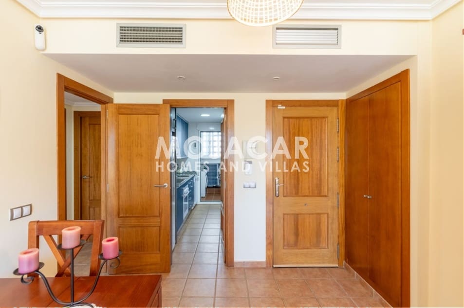2 sypialnia Apartament przy plaży na sprzedaż w Vera z basenem garażem - 164 500 € (Ref: 10004385)