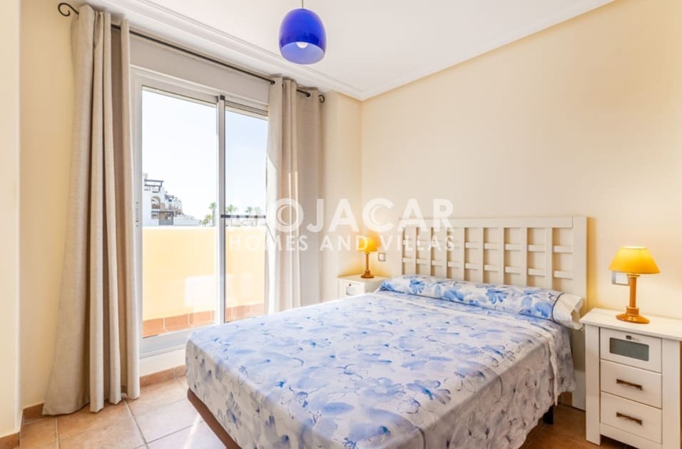 2 sypialnia Apartament przy plaży na sprzedaż w Vera z basenem garażem - 164 500 € (Ref: 10004385)