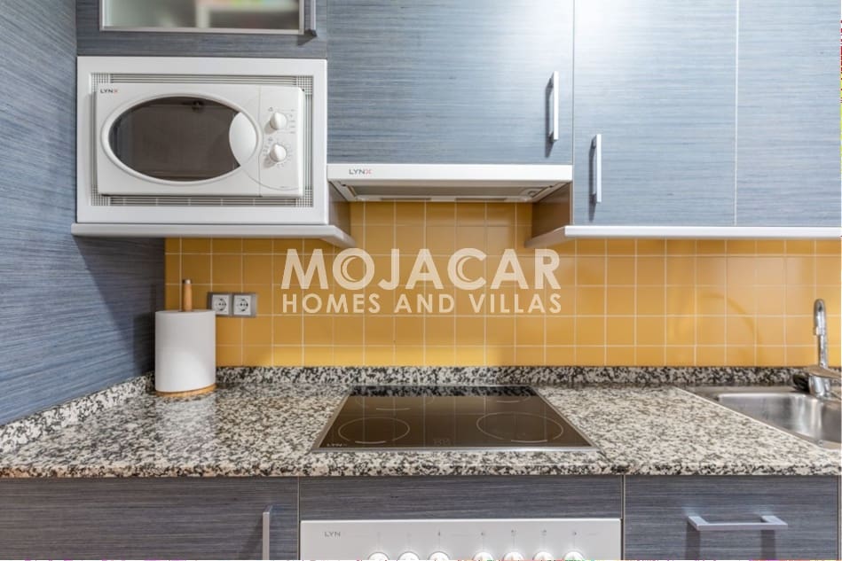 2 sypialnia Apartament przy plaży na sprzedaż w Vera z basenem garażem - 164 500 € (Ref: 10004385)