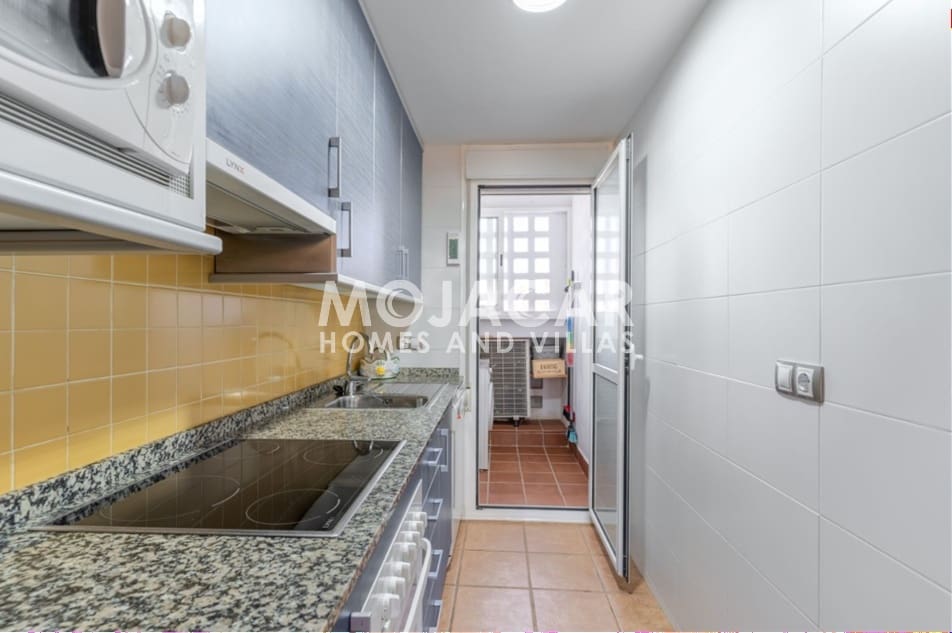 2 sypialnia Apartament przy plaży na sprzedaż w Vera z basenem garażem - 164 500 € (Ref: 10004385)