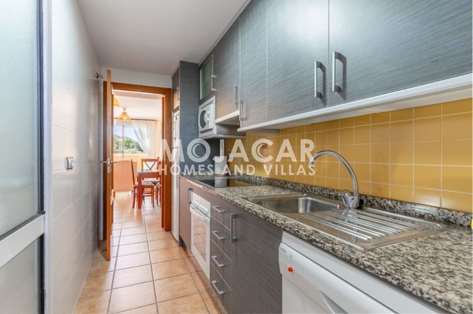 2 sypialnia Apartament przy plaży na sprzedaż w Vera z basenem garażem - 164 500 € (Ref: 10004385)