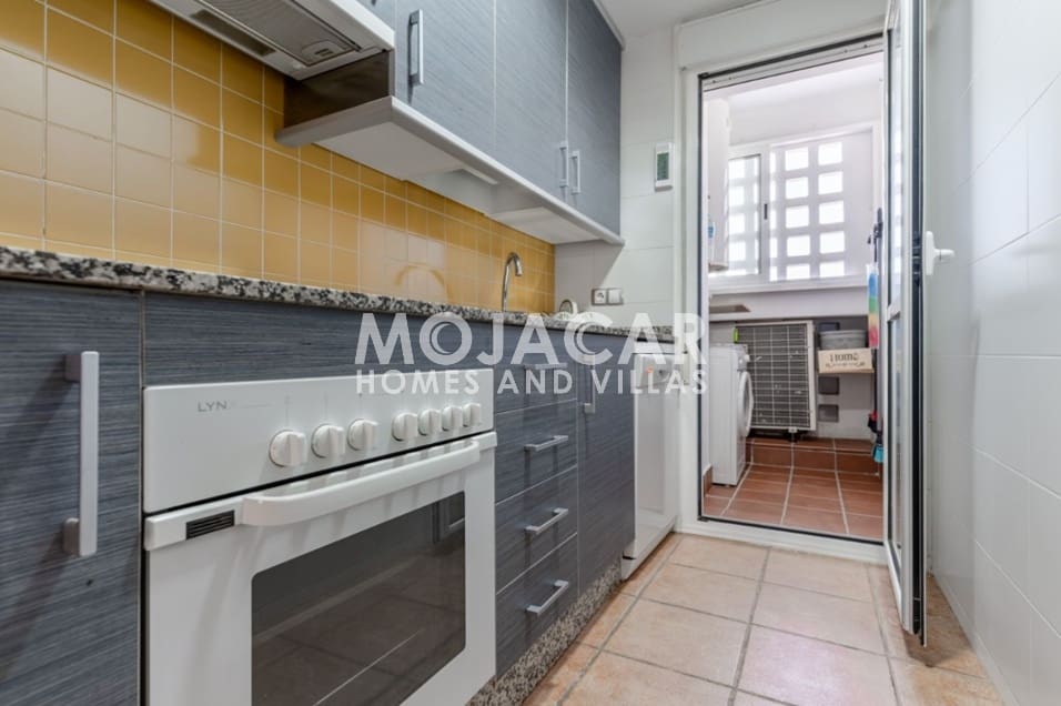 2 sypialnia Apartament przy plaży na sprzedaż w Vera z basenem garażem - 164 500 € (Ref: 10004385)