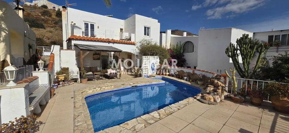 4 bedroom Villa for sale in Mojacar with pool garage - € 349,950 (Ref: 10078826)
