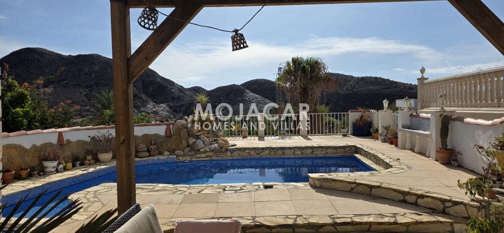 4 bedroom Villa for sale in Mojacar with pool garage - € 349,950 (Ref: 10078826)