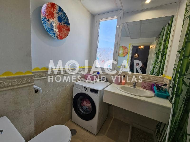 2 soverom Leilighet til salgs i Mojacar med svømmebasseng garasje - € 275 000 (Ref: 10078906)