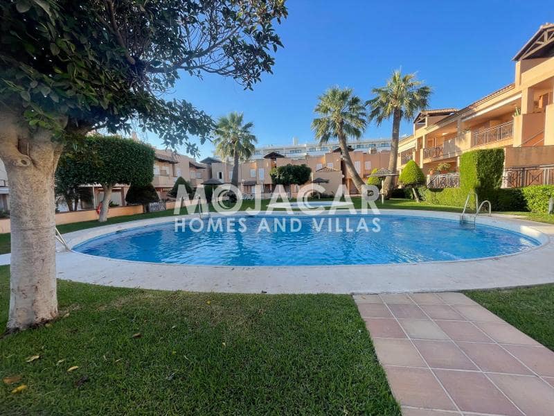 2 slaapkamer Strandappartement te koop in Mojacar met zwembad garage - € 195.000 (Ref: 10078908)