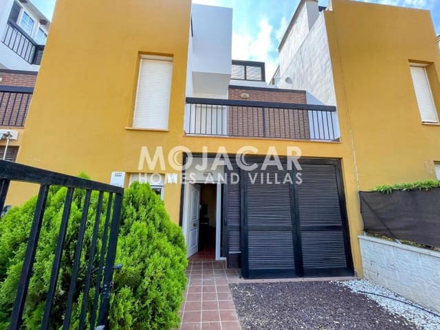 3 soverom Kjedet enebolig til salgs i Puerto Vera - Las Salinas, Vera med svømmebasseng garasje - € 249 000 (Ref: 10078967)