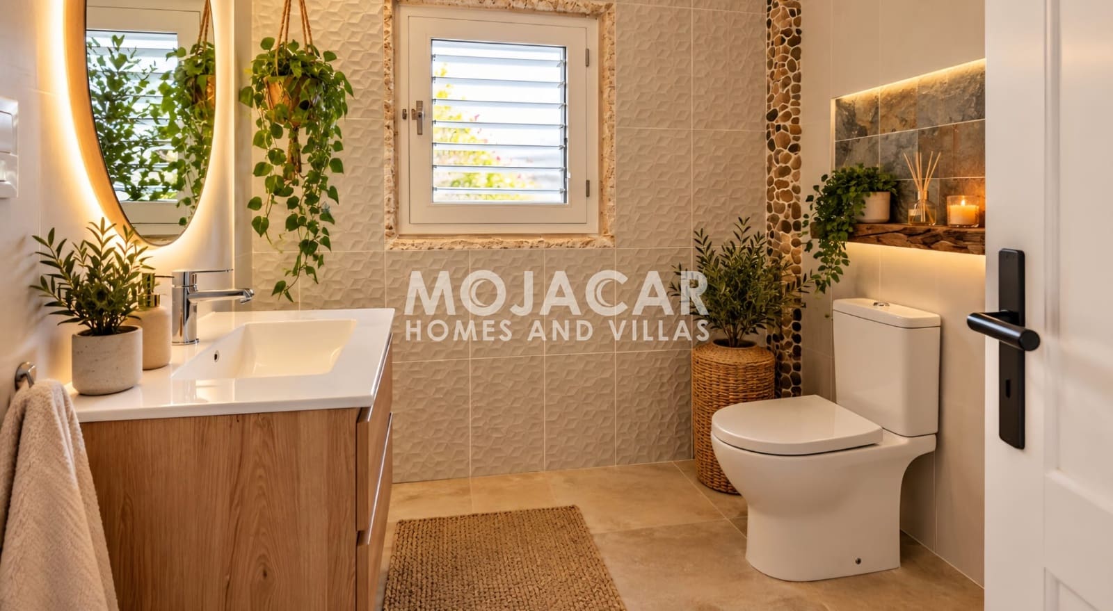 3 bedroom Apartment for sale in Mojacar with garage - € 152,000 (Ref: 10162401)