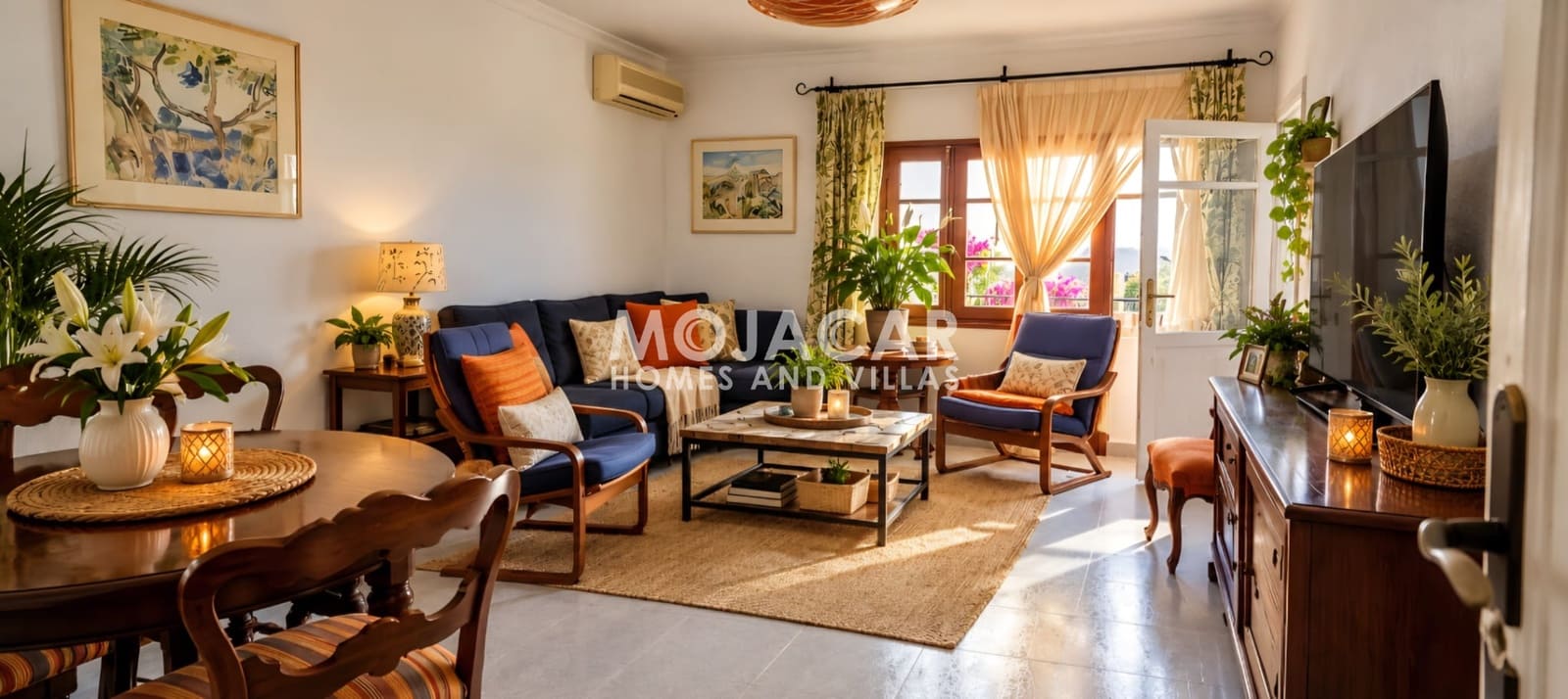 3 bedroom Apartment for sale in Mojacar with garage - € 152,000 (Ref: 10162401)