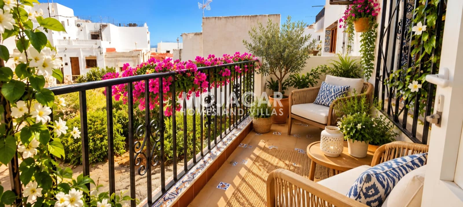 3 bedroom Apartment for sale in Mojacar with garage - € 152,000 (Ref: 10162401)