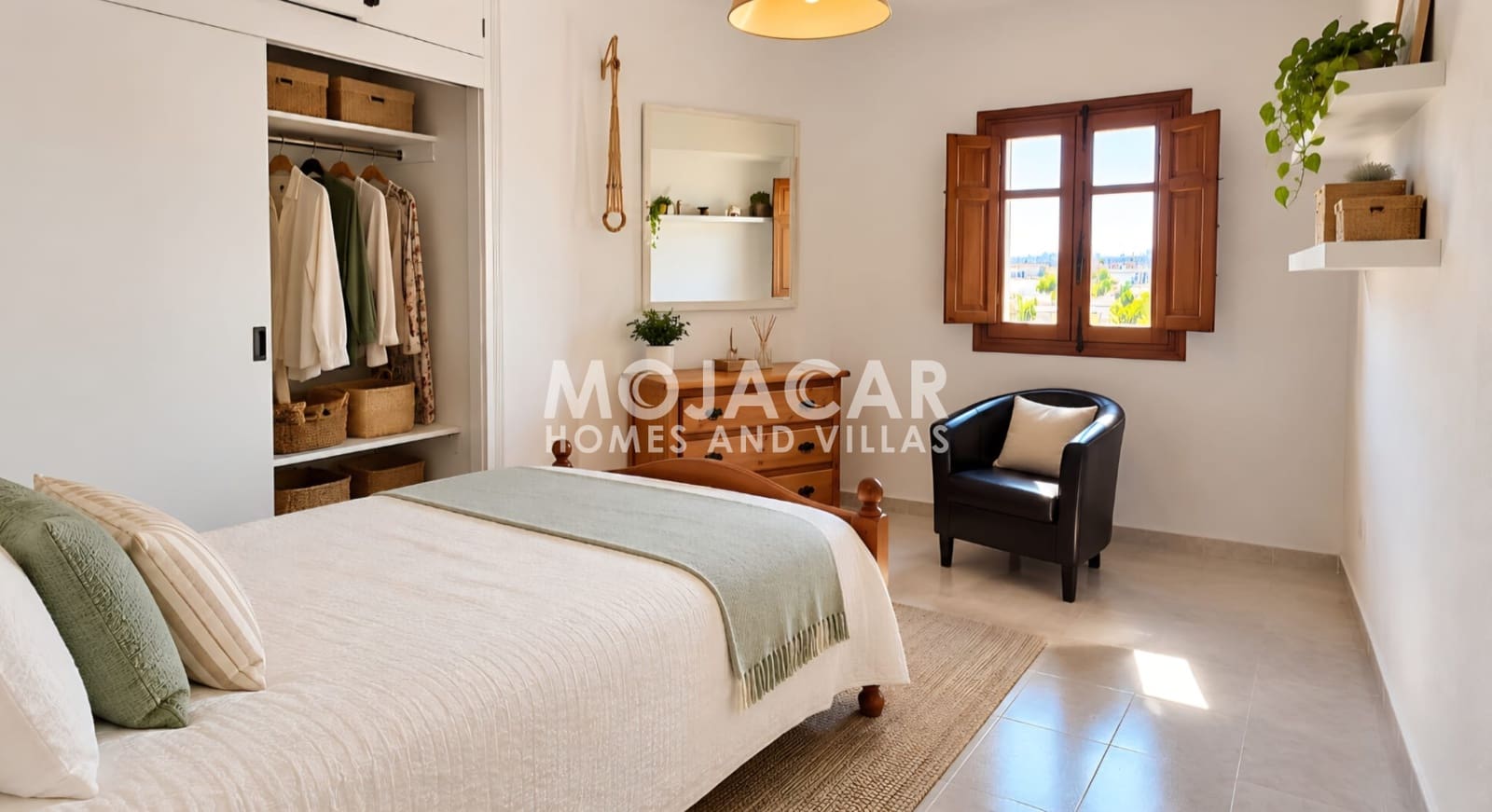 3 bedroom Apartment for sale in Mojacar with garage - € 152,000 (Ref: 10162401)