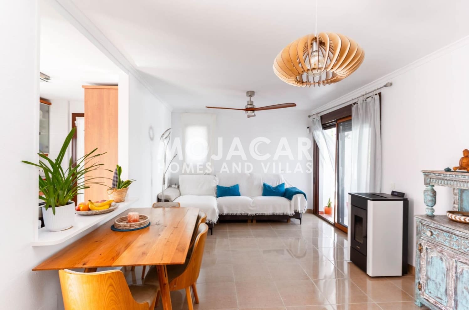 Dom blizniak na sprzedaż w Vera z garażem - 325 000 € (Ref: 9015076)