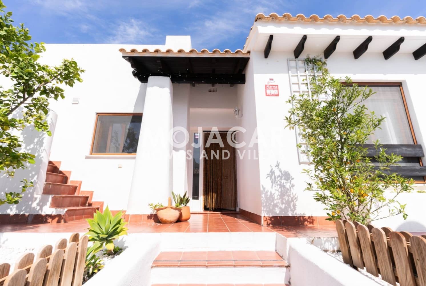 Dom blizniak na sprzedaż w Vera z garażem - 325 000 € (Ref: 9015076)