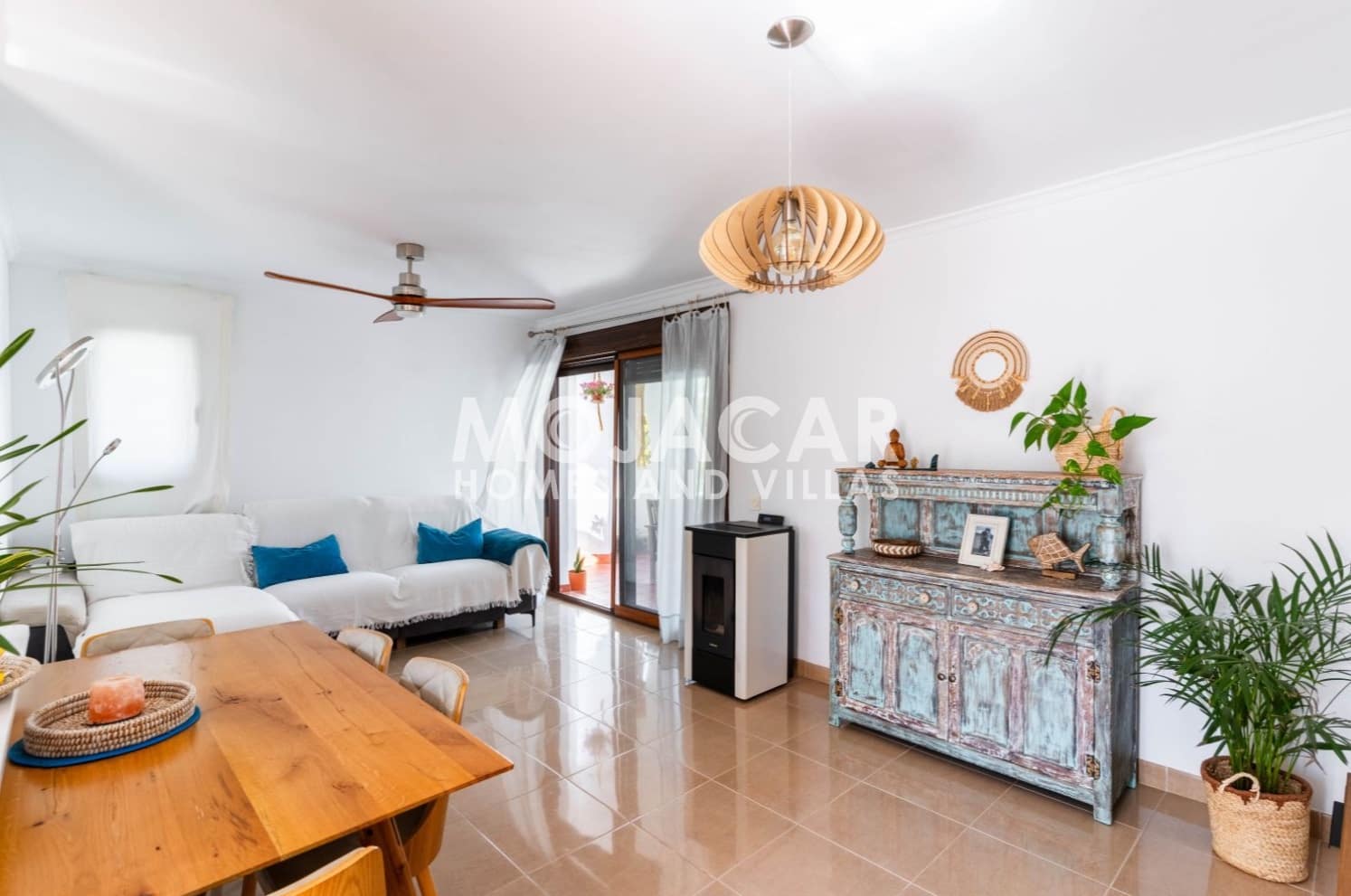 Dom blizniak na sprzedaż w Vera z garażem - 325 000 € (Ref: 9015076)