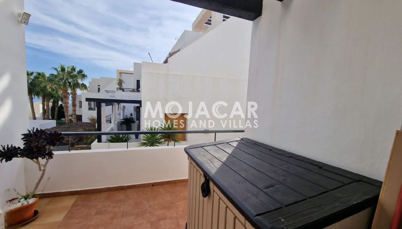 2 soverom Leilighet til salgs i Mojacar med svømmebasseng garasje - € 299 000 (Ref: 9158623)