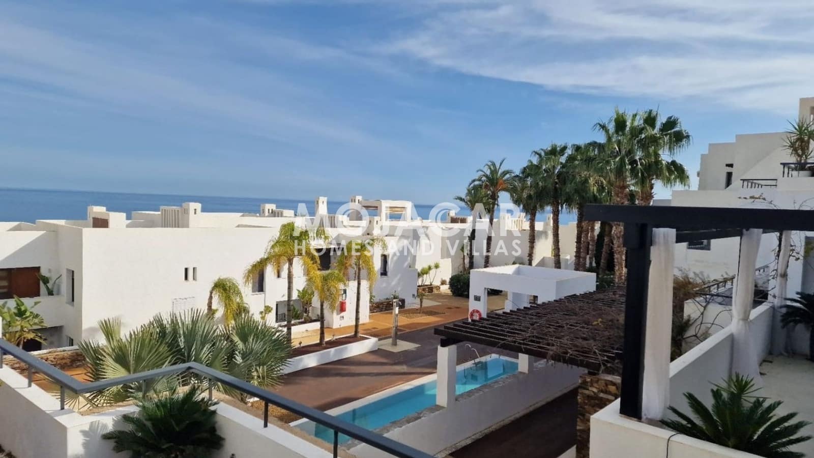 2 soverom Leilighet til salgs i Mojacar med svømmebasseng garasje - € 299 000 (Ref: 9158623)