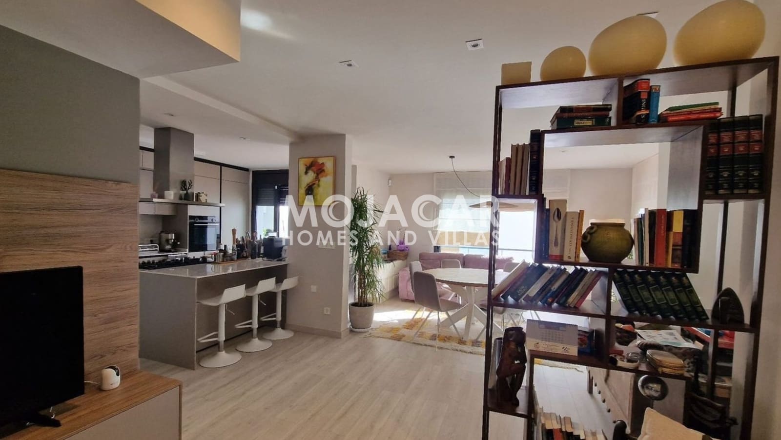 2 soverom Leilighet til salgs i Mojacar med svømmebasseng garasje - € 299 000 (Ref: 9158623)