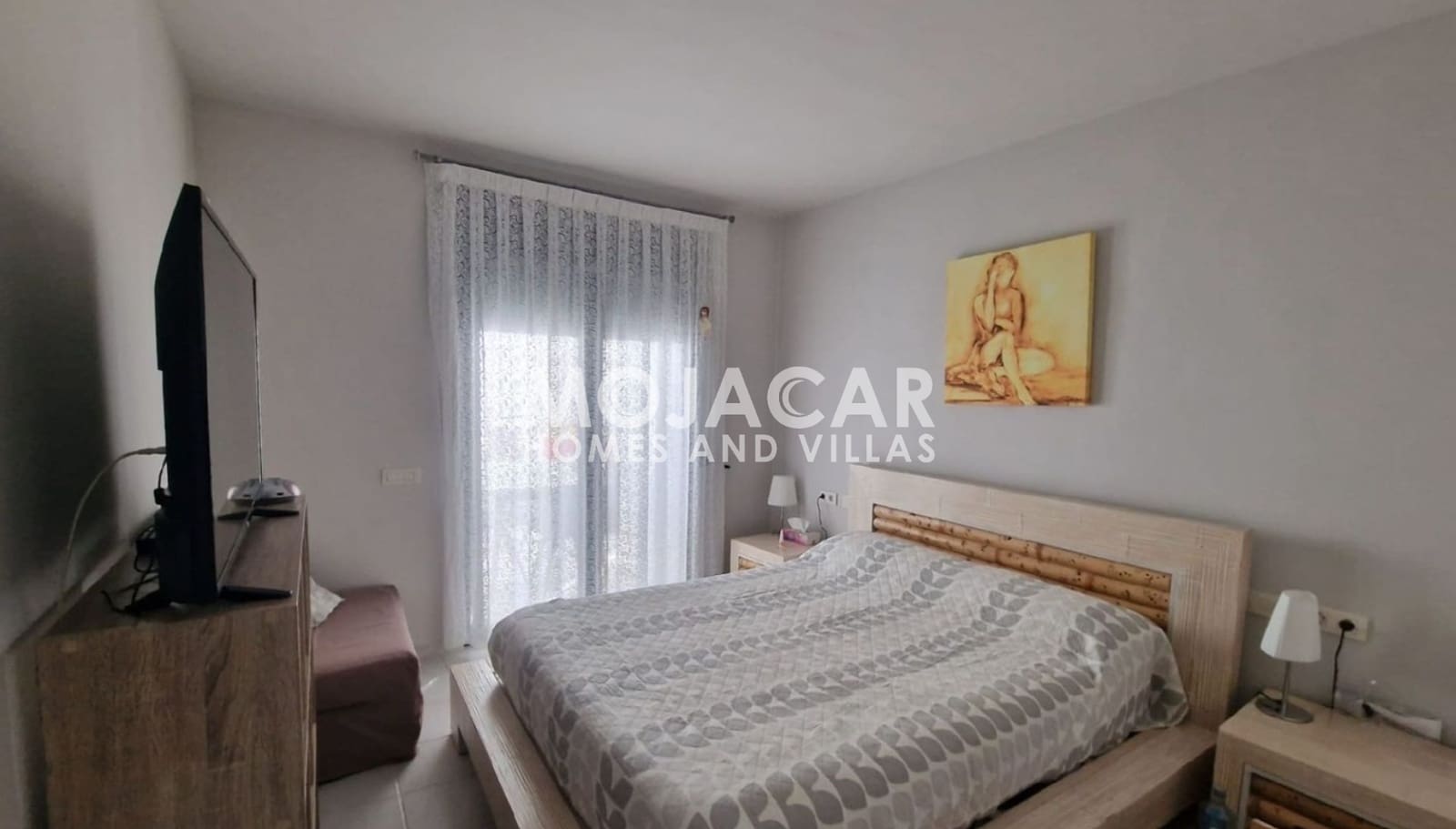 2 soverom Leilighet til salgs i Mojacar med svømmebasseng garasje - € 299 000 (Ref: 9158623)