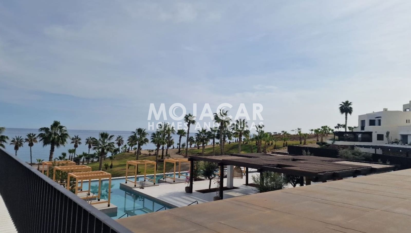 2 soverom Leilighet til salgs i Mojacar med svømmebasseng garasje - € 299 000 (Ref: 9158623)