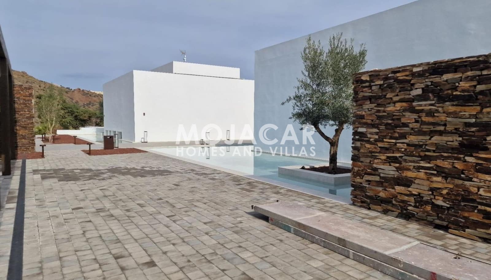 2 soverom Leilighet til salgs i Mojacar med svømmebasseng garasje - € 299 000 (Ref: 9158623)