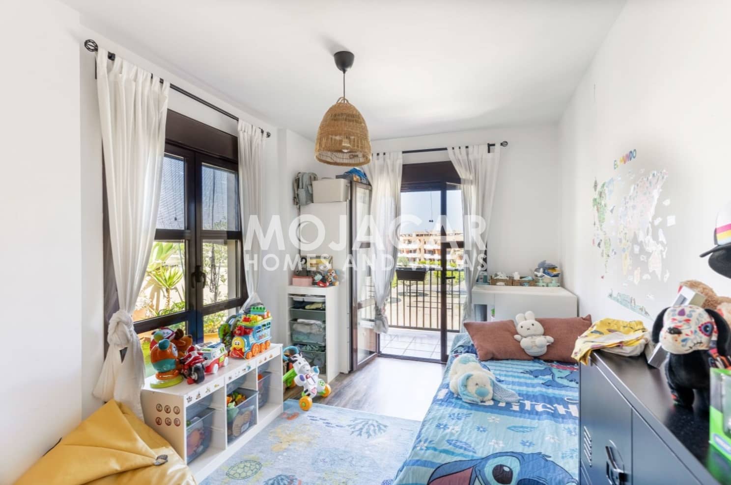 2 soverom Leilighet til salgs i Vera med svømmebasseng garasje - € 240 000 (Ref: 9176676)