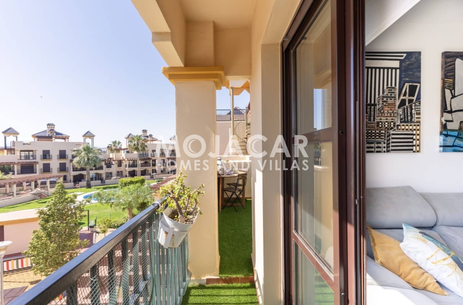 2 soverom Leilighet til salgs i Vera med svømmebasseng garasje - € 240 000 (Ref: 9176676)