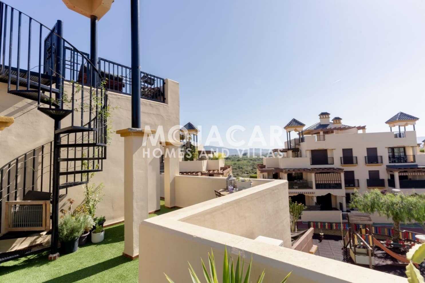 2 soverom Leilighet til salgs i Vera med svømmebasseng garasje - € 240 000 (Ref: 9176676)