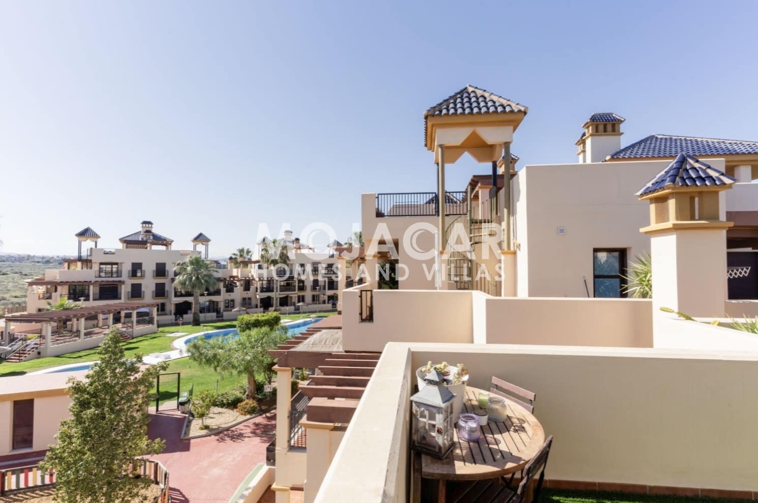 2 soverom Leilighet til salgs i Vera med svømmebasseng garasje - € 240 000 (Ref: 9176676)