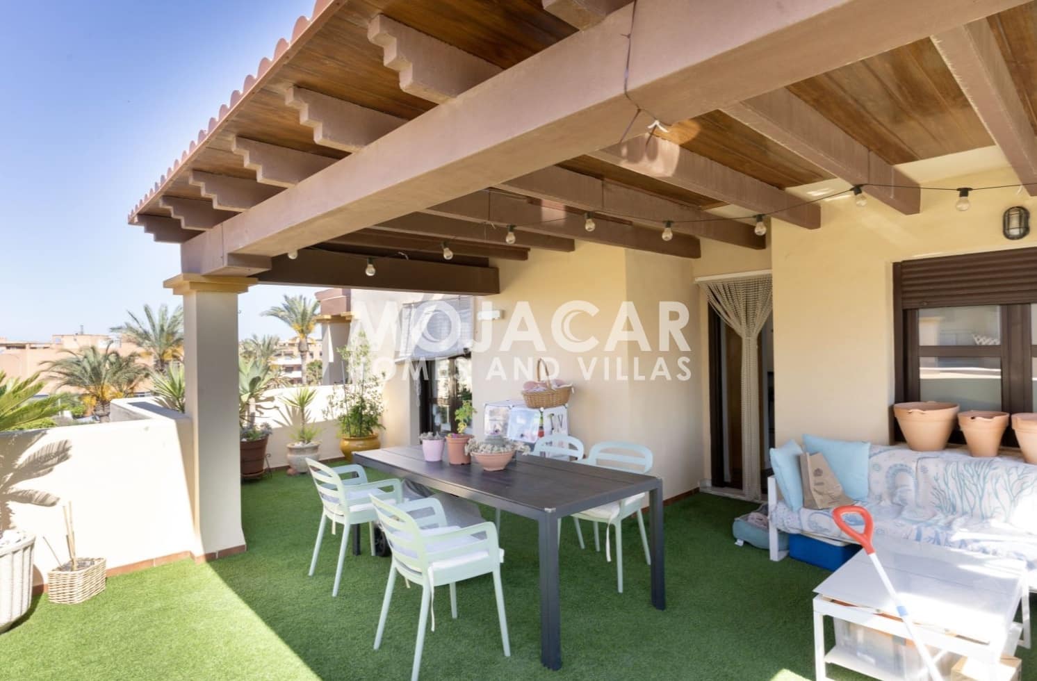 2 soverom Leilighet til salgs i Vera med svømmebasseng garasje - € 240 000 (Ref: 9176676)