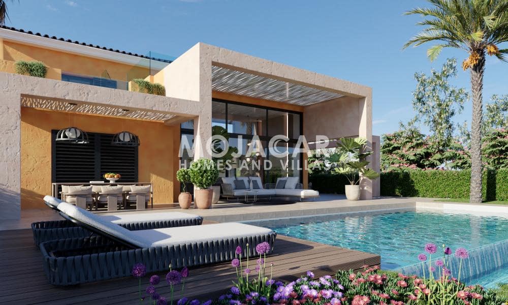 4 soverom Villa til salgs i Desert Springs med svømmebasseng garasje - € 950 000 (Ref: 9327022)