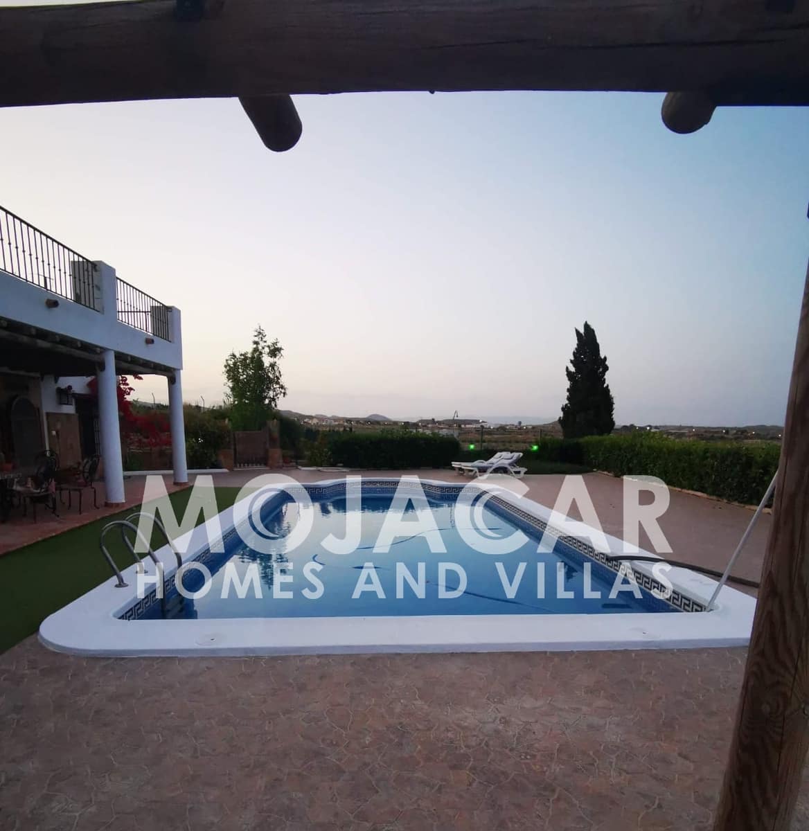 3 soverom Villa til salgs i Los Gallardos med svømmebasseng garasje - € 659 900 (Ref: 9327031)