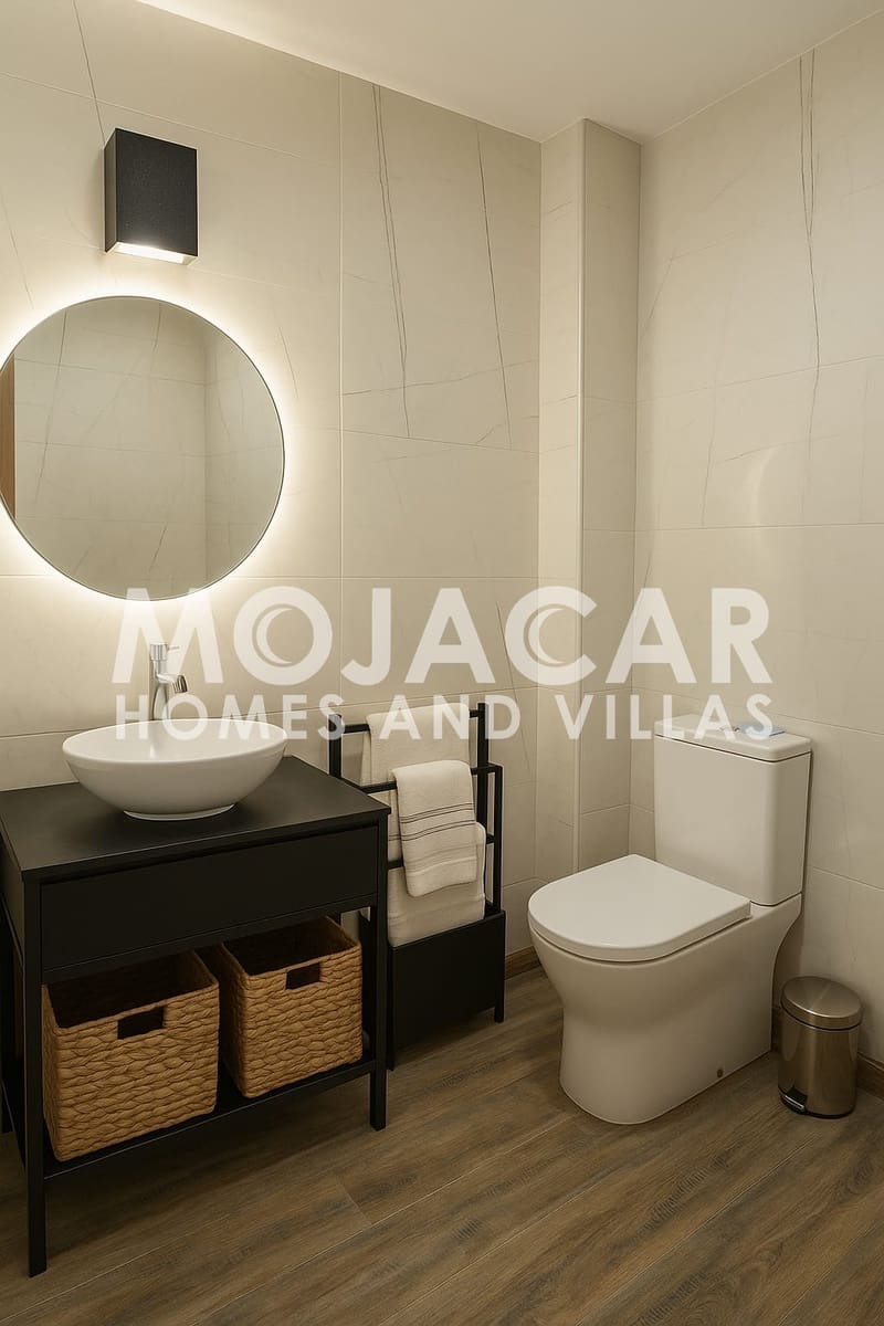 2 soverom Penthouse til salgs i Vera med svømmebasseng garasje - € 240 000 (Ref: 9328320)